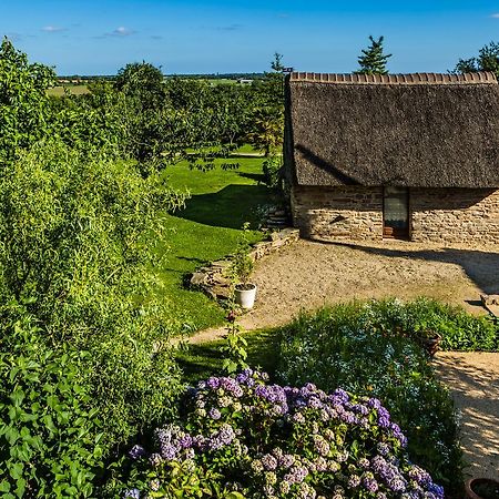 Bed And Breakfast La Fontaine Blanche Melgven Екстер'єр фото