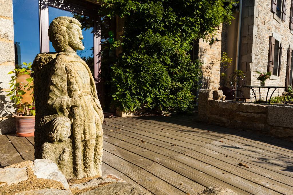 Bed And Breakfast La Fontaine Blanche Melgven Екстер'єр фото