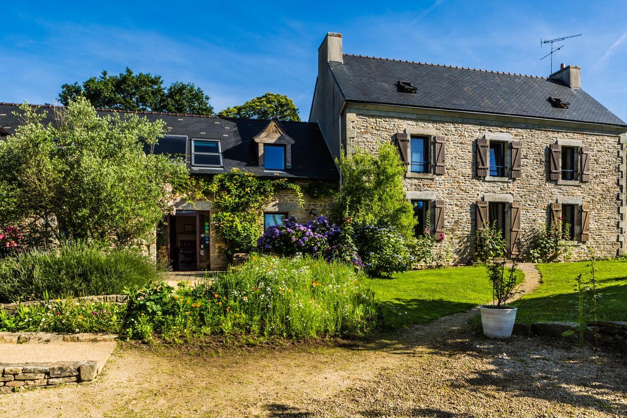 Bed And Breakfast La Fontaine Blanche Melgven Екстер'єр фото