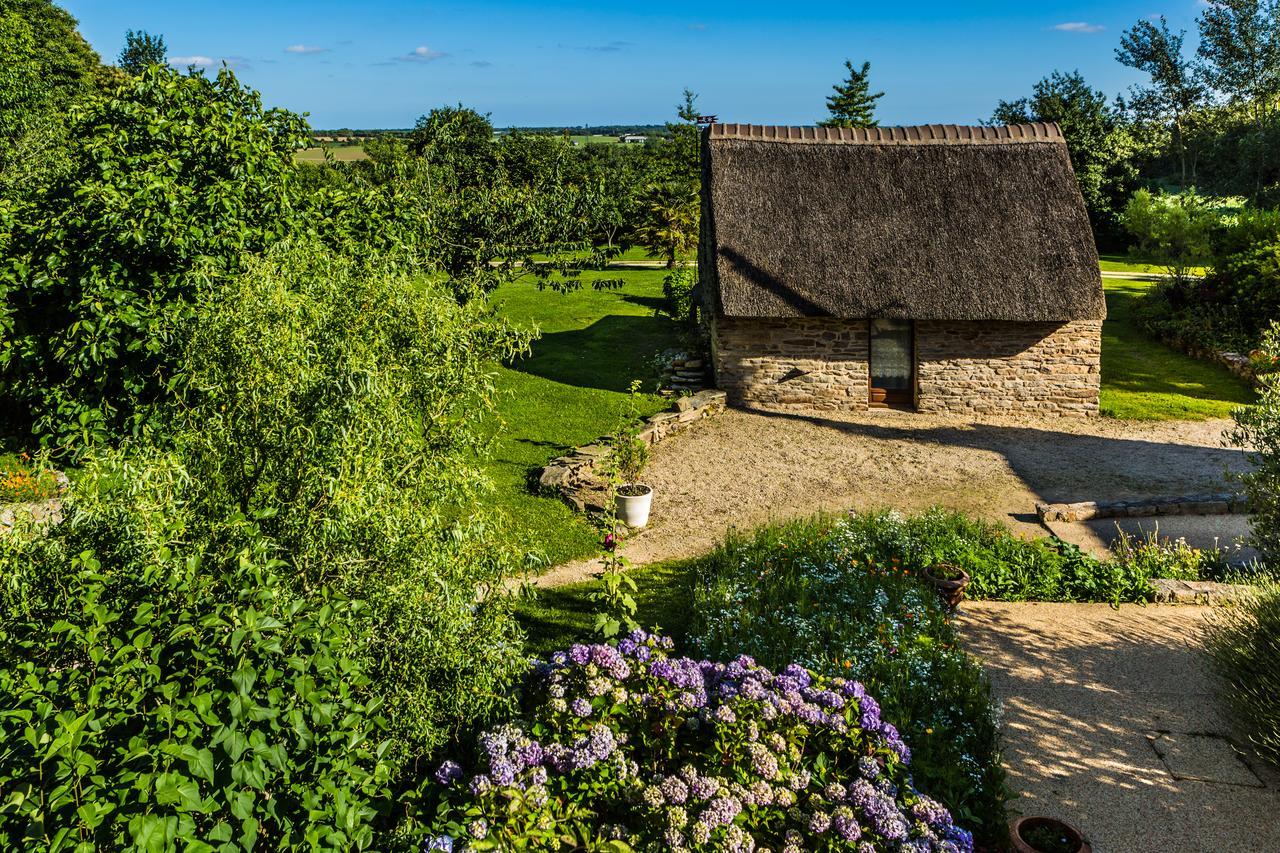 Bed And Breakfast La Fontaine Blanche Melgven Екстер'єр фото